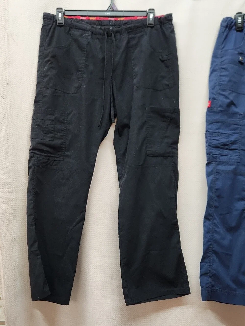 Dickies Men's Cargo Pants - Black & Navy